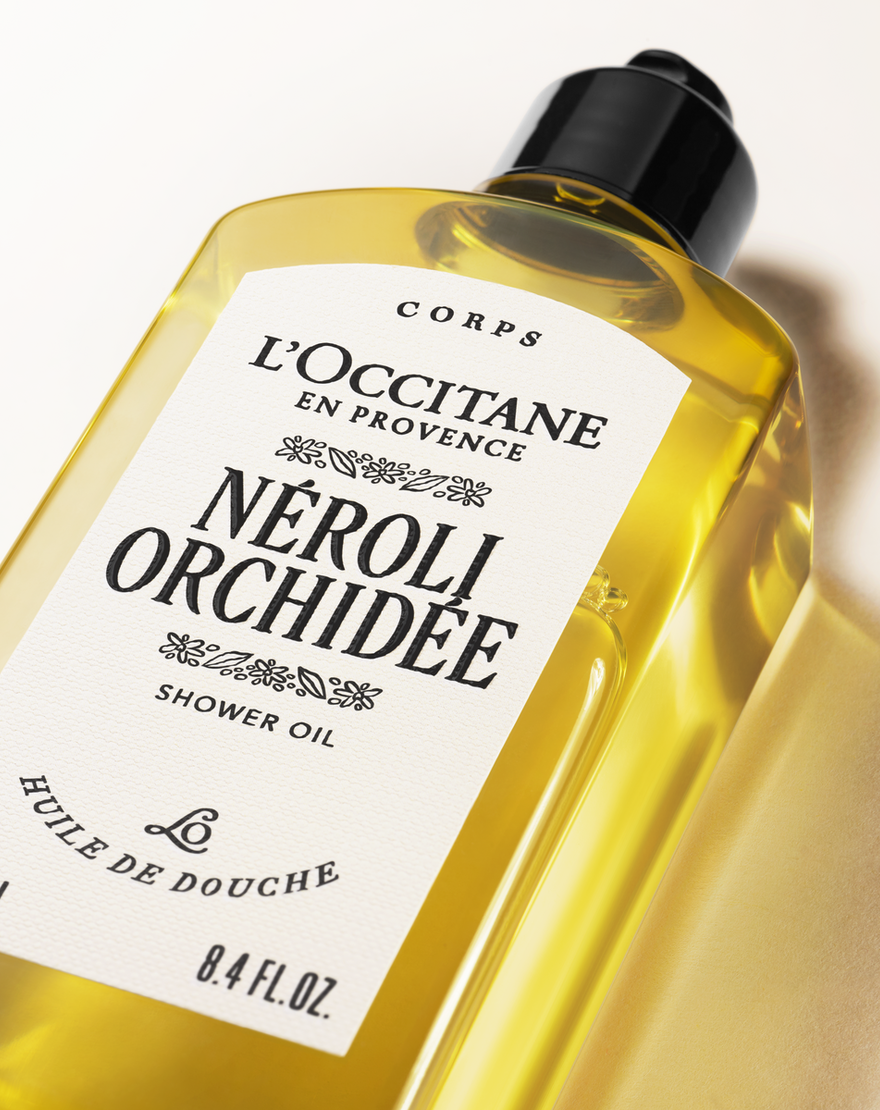 Néroli Orchidée Shower Oil | Bath & Shower Essentials